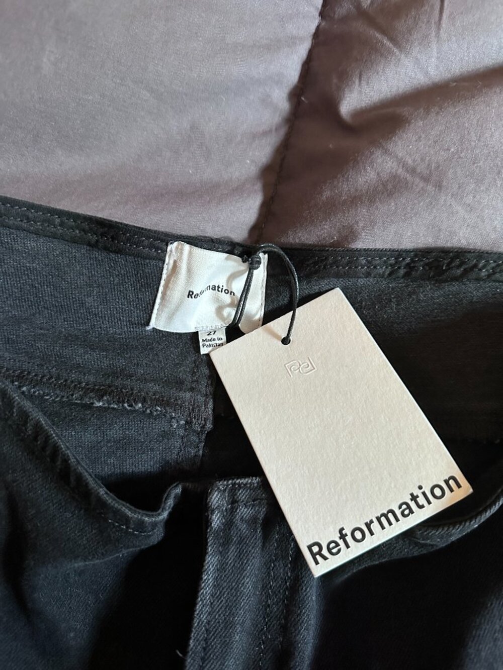 Elora Super Stretch Low Rise Bootcut Jeans - Picture 7 of 7